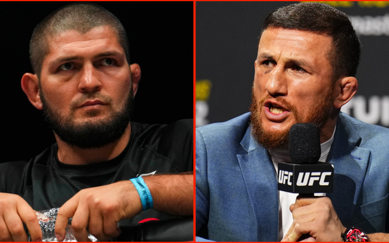 ‘Life changes’… Khabib Nurmagomedov claims Merab Dvalishvili can’t handle fame, fortune of being UFC champion