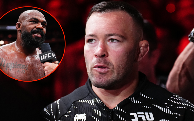 Colby Covington hits back at Jon Jones’ scathing ‘Clown’ tweet after UFC Tampa defeat