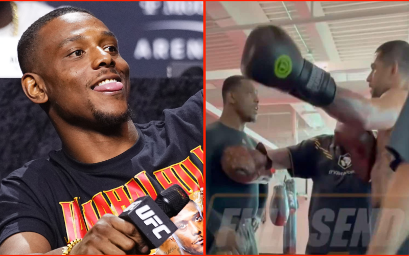 ‘You’re still sleeping’… Jamahal Hill accuses Alex Pereira of sparking viral altercation at the UFC PI