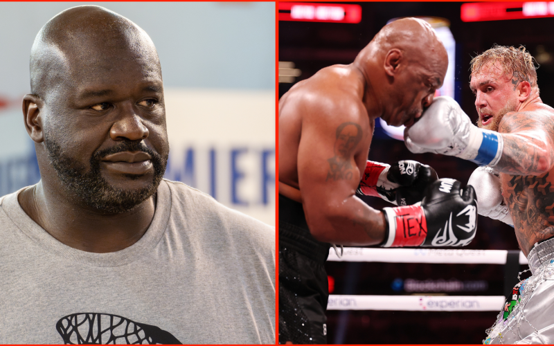 ‘I got robbed’… NBA legend Shaquille O’Neal shares brutally honest take on watching Jake Paul vs. Mike Tyson ringside