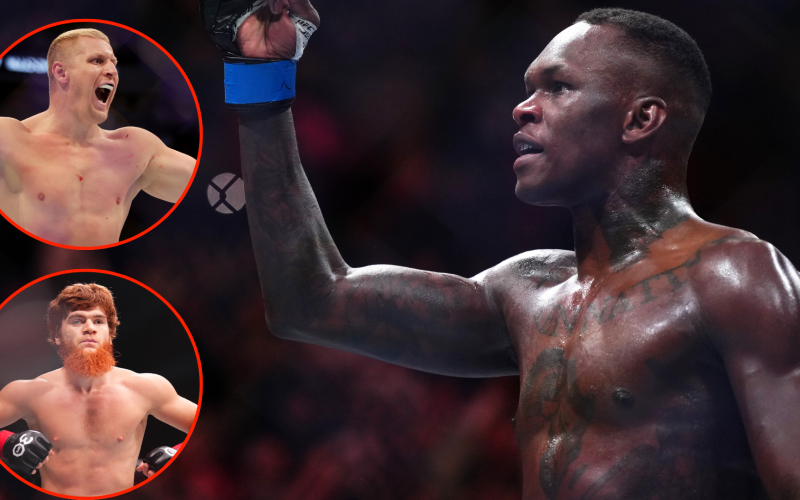 ‘Sign me up’… Israel Adesanya’s 10-fight undercard gets fans excited about latest UFC Saudi Arabia show