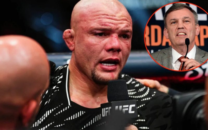 Mike Tyson’s ex-coach heaps praise on Anthony Smith following emotional KO loss at UFC 310