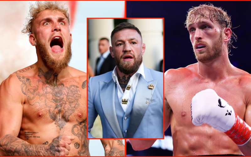 Jake Paul could snipe Conor McGregor fight from brother Logan Paul as matchup now ‘on the table’