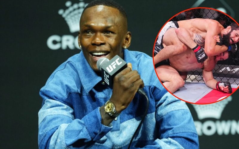 Israel Adesanya reveals ‘crazy’ thing Khamzat Chimaev did that made him want to face undefeated UFC star