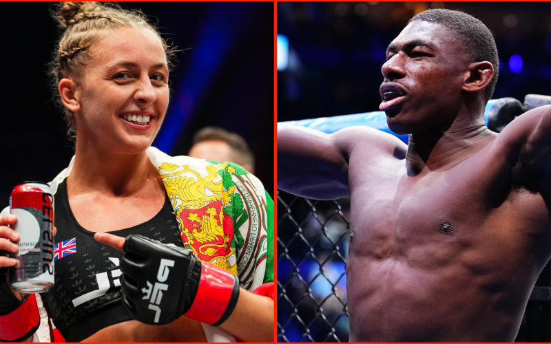 Dakota Ditcheva goes head-to-head with UFC contender in battle for Bloody Elbow’s ‘Breakout Star of the Year’ Award