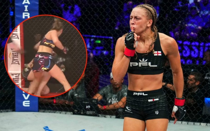 Dakota Ditcheva debut footage shows ‘absolute masterclass’ performance kickstarted million-dollar MMA career