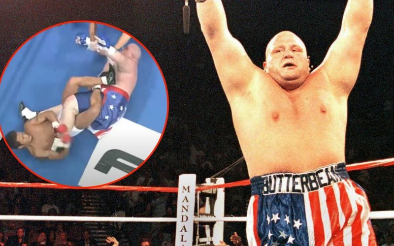 Butterbean’s suffered embarrassing loss to fighter who weighed 245lbs less in disastrous MMA debut