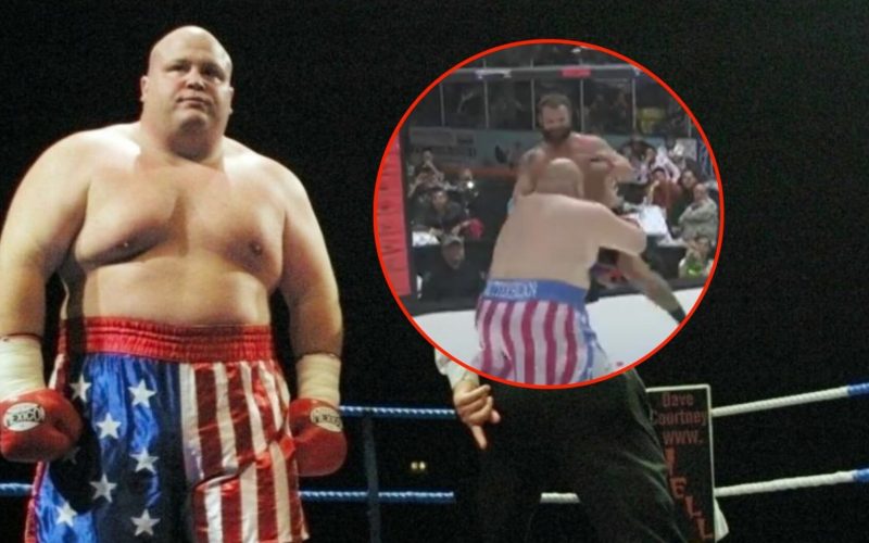 Butterbean’s MMA career ended with vicious head kick KO loss to taekwondo instructor who became politician