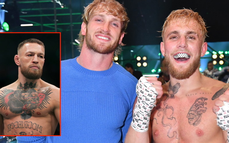 ‘Grateful for family’… Jake Paul and Logan Paul reunite amid dueling Conor McGregor fight talks