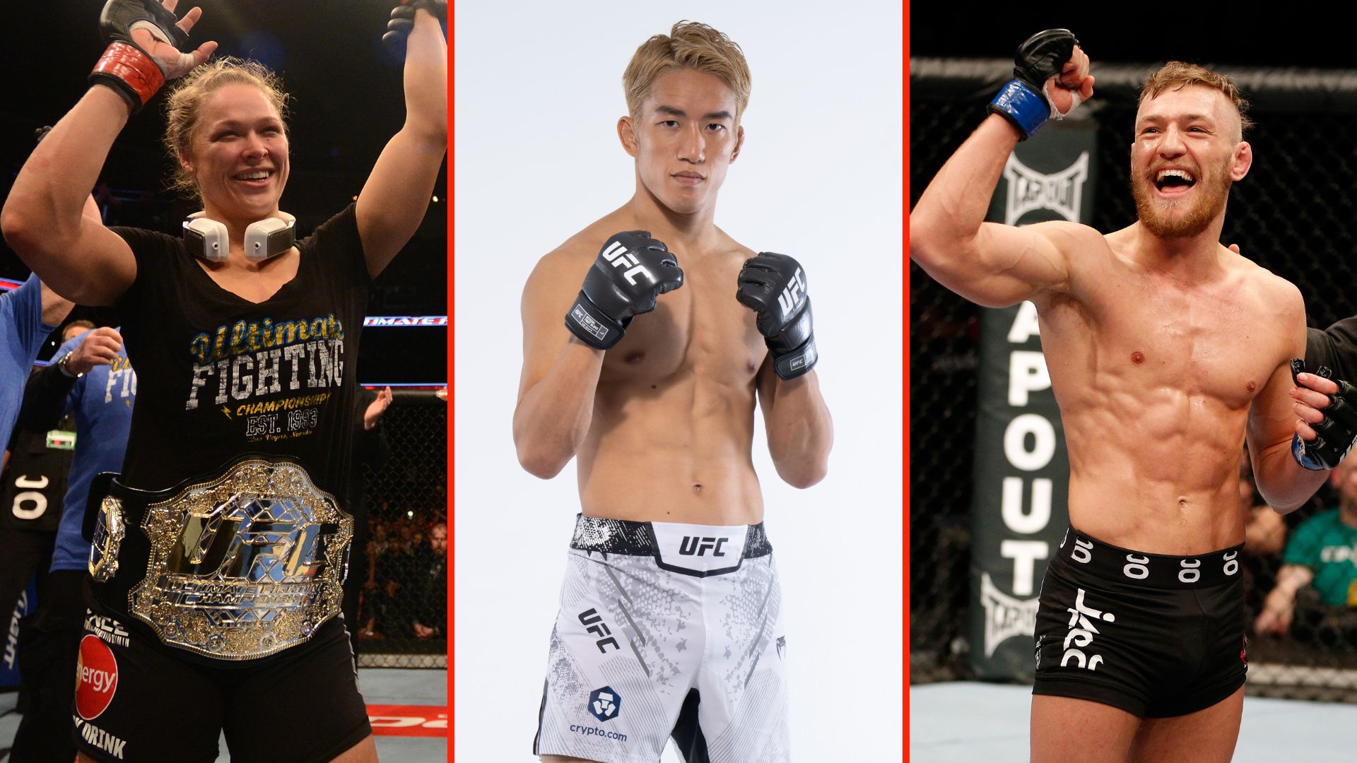 Conor McGregor and Ronda Rousey feature in top 5 UFC debuts of all time as Kai Asakura looks to make history at UFC 310