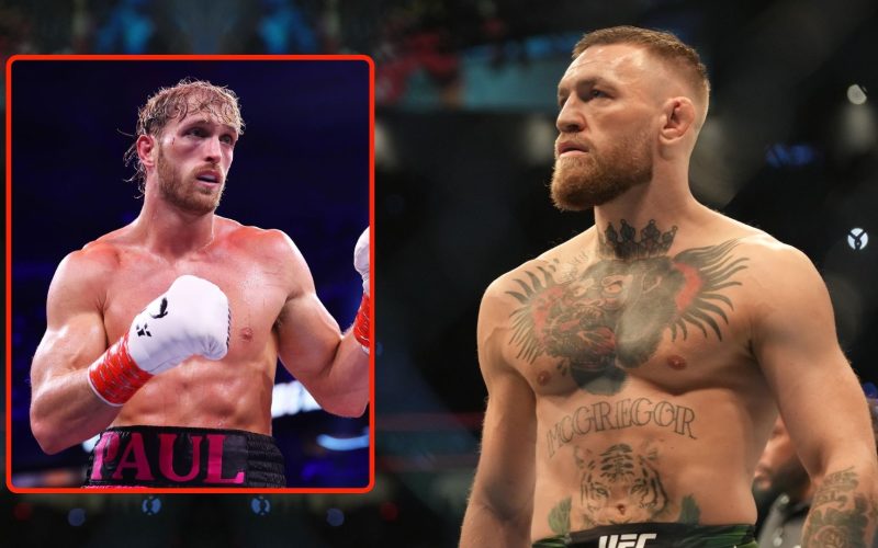 Conor McGregor announces he is in ‘preliminary agreements’ to face Logan Paul in comeback fight