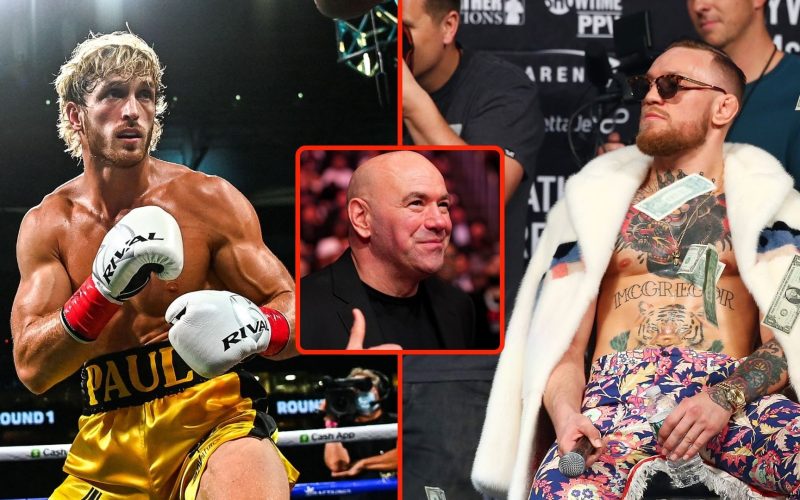 Conor McGregor teases Dana White role in Logan Paul fight as he eyes $100million+ payday and PPV record