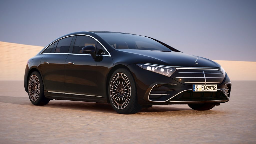 Mercedes-Benz EQS: the pinnacle of luxury and innovation in electric cars