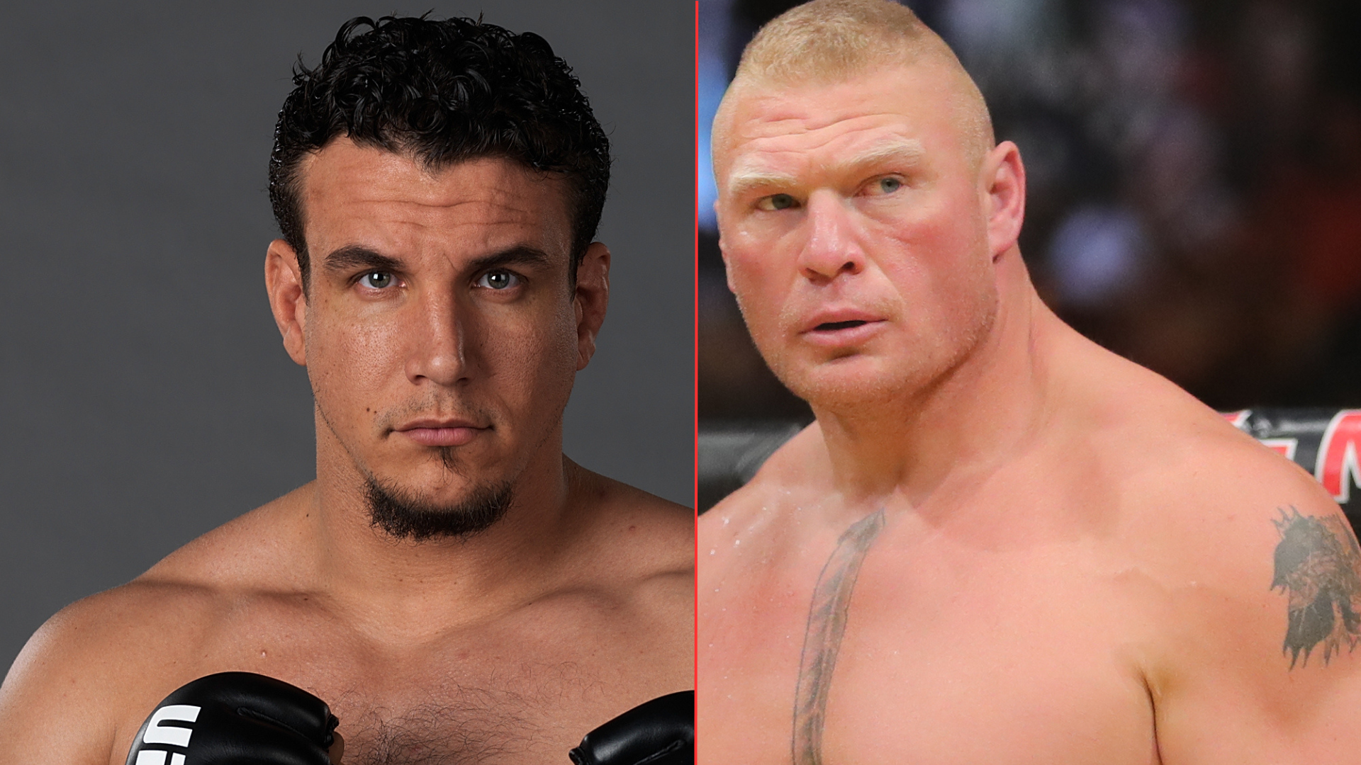 Frank Mir reveals the thing that was said to him right before he fought Brock Lesnar that ‘put a lot of pressure’ on him