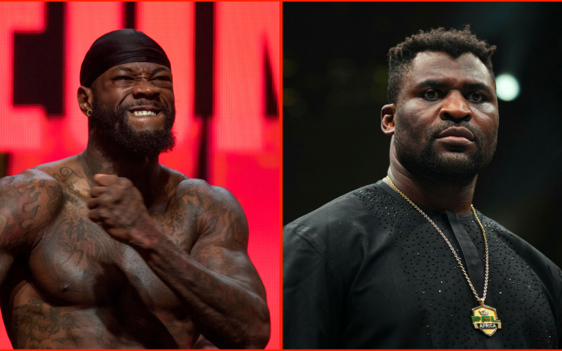 Francis Ngannou receives tip from boxing legend that’ll help him ‘give Deontay Wilder hell’ in potential crossover fight