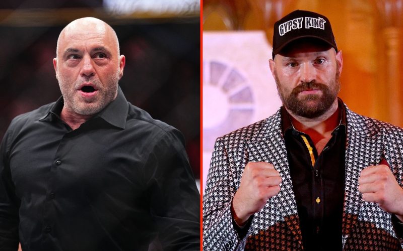 ‘It’s very powerful’… Joe Rogan was blown away when Tyson Fury told him his incredible comeback story after battling demons