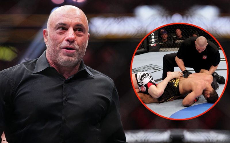 Joe Rogan marveled at ‘scary’ UFC star who made unwanted piece of history with unsportsmanlike behavior in the Octagon