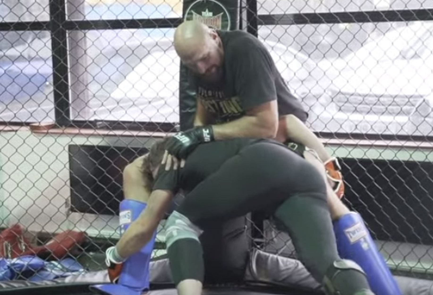 Darren Till took down Tyson Fury in sparring session before agreeing to fight brother Tommy in boxing match