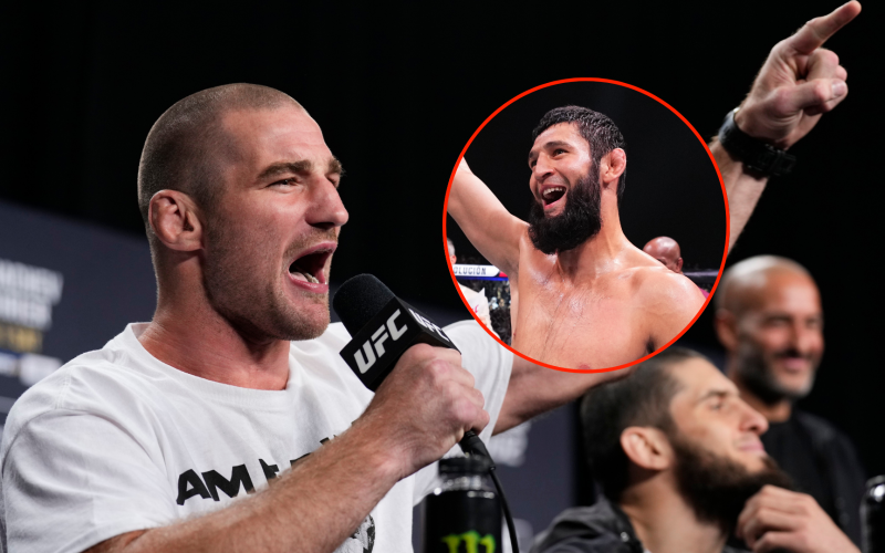 ‘Stay in your lane’… Sean Strickland rages at Khamzat Chimaev despite beating out rival for UFC title shot