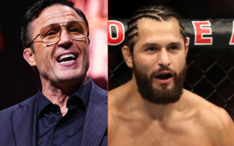 Chael Sonnen says what would happen if he had to fight Jorge Masvidal and four other people at the same time