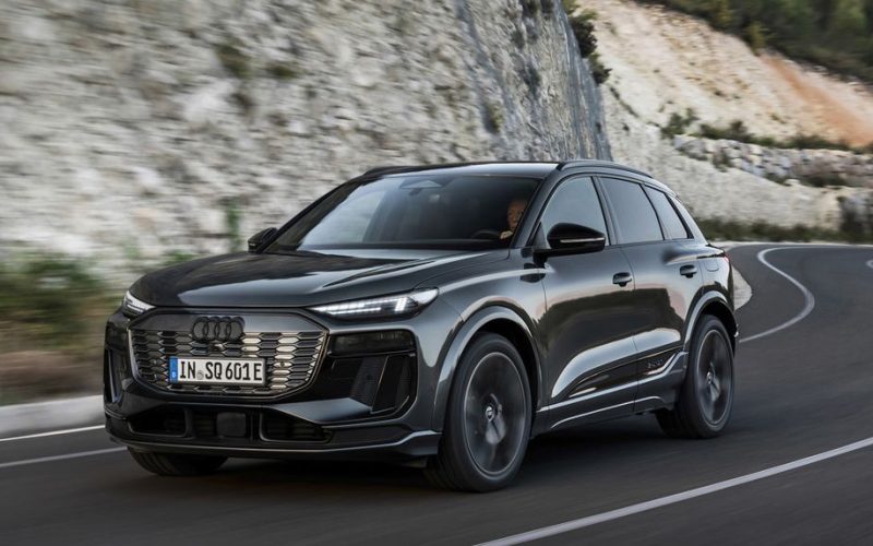 Specifications of the new electric Audi Q6 E-Tron 2024