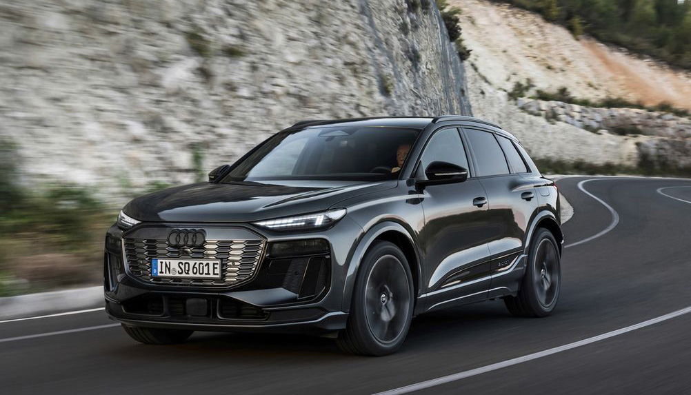Specifications of the new electric Audi Q6 E-Tron 2024