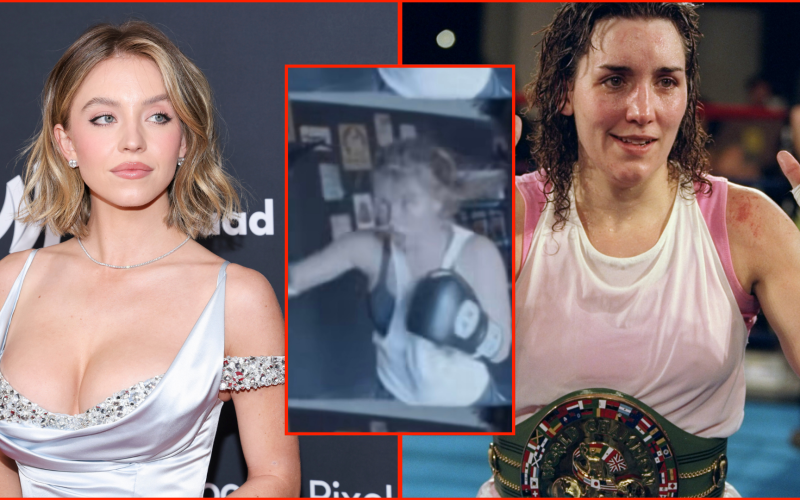 Sydney Sweeney reveals boxing training as she transforms into legendary world champion