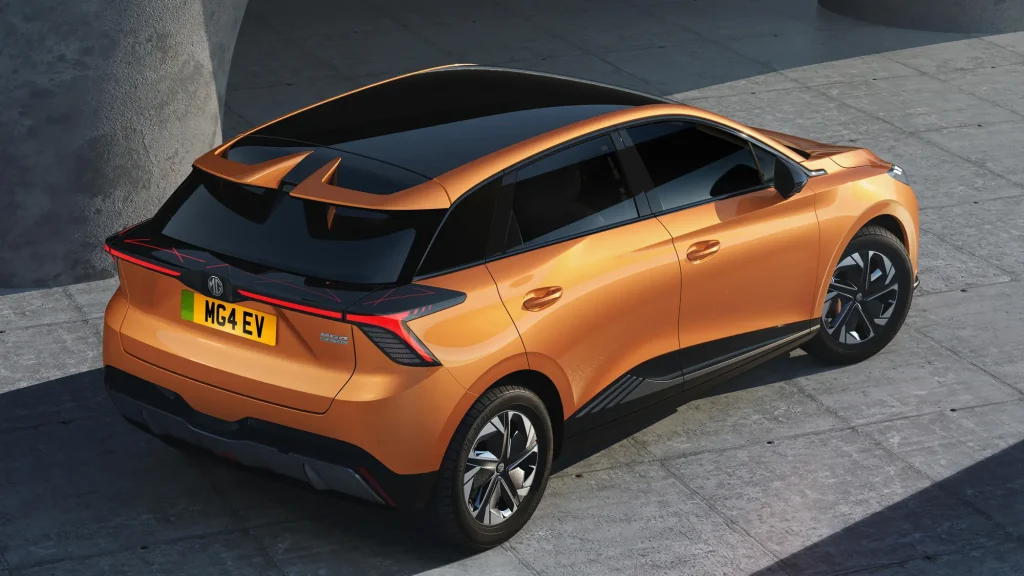 The top 5 Chinese electric cars for the year 2024