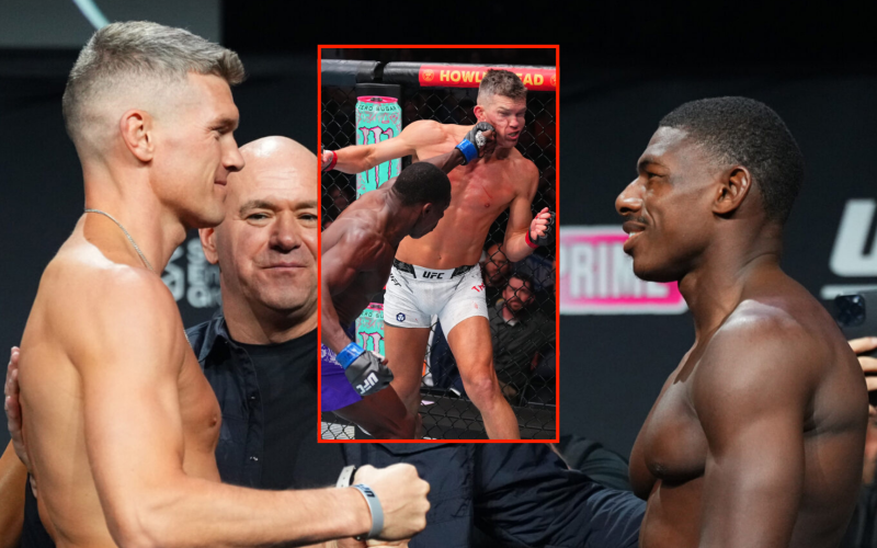 ‘Are you kidding me?!’… Stephen Thompson relives moment he was ‘smoked’ by Joaquin Buckley ahead of UFC Tampa