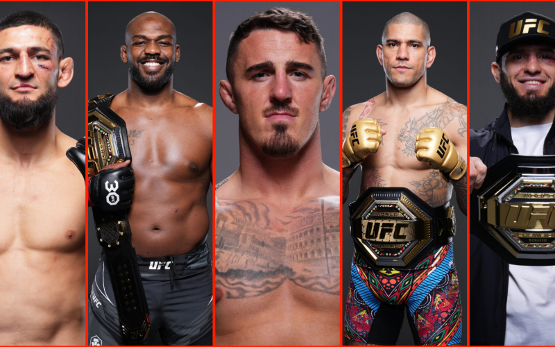 Tom Aspinall predicts every UFC champion by the end of 2025 – with at least one belt changing hands