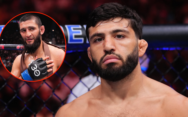 Arman Tsarukyan cites Khamzat Chimaev’s ‘sensitivity’ as one of his key strengths in footage from UFC vs UFC grappling match