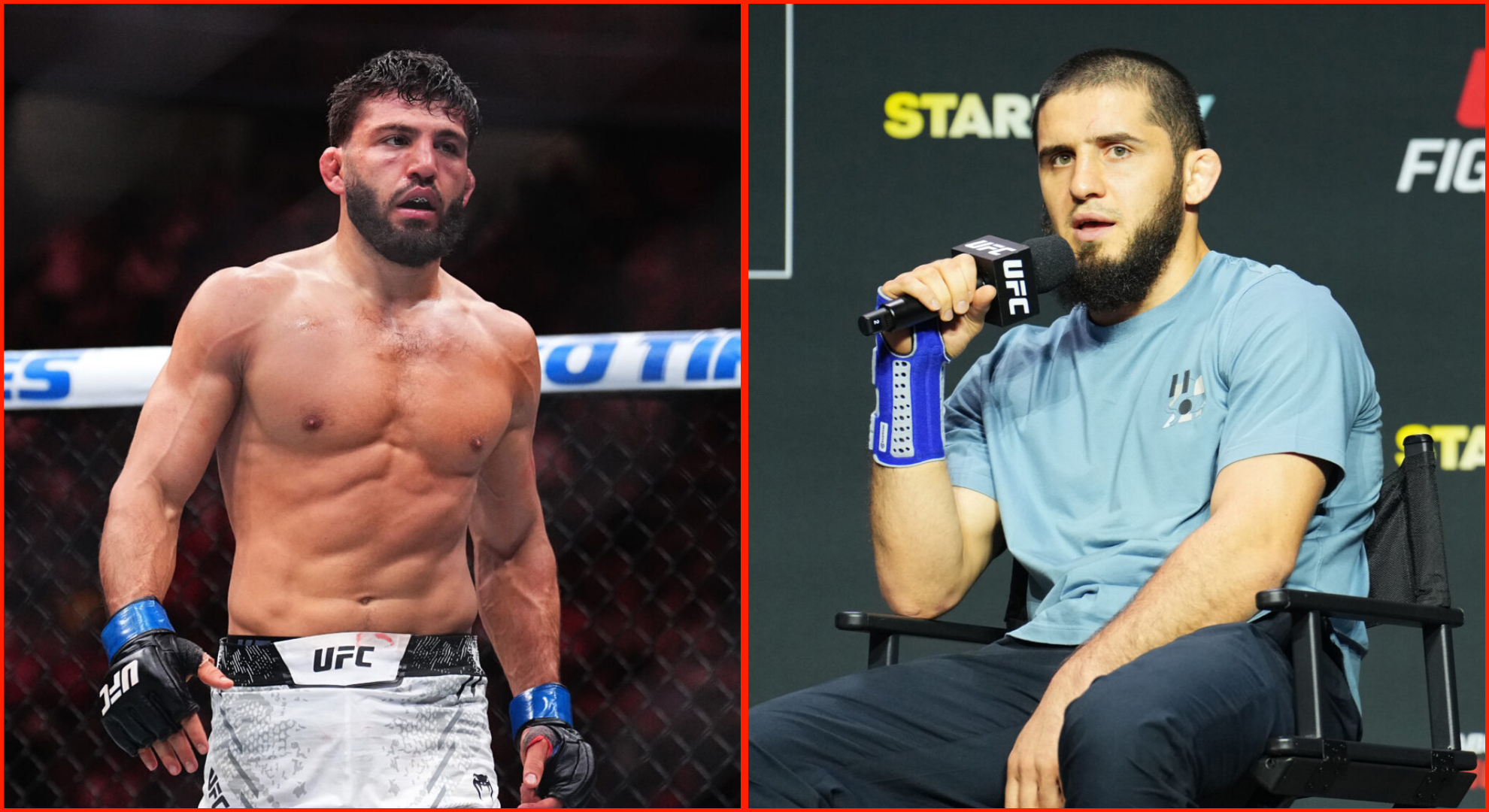 ‘It’s going to be official’… Arman Tsarukyan disputes claim that contract for UFC title rematch vs Islam Makhachev has stalled