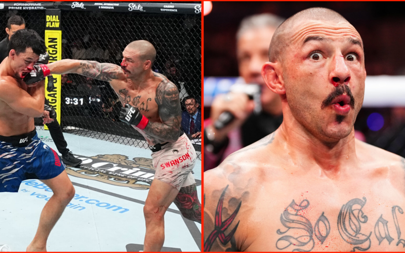 ‘I’m more excited to be a coach’… UFC veteran Cub Swanson addresses retirement after insane KO in 44th pro MMA fight