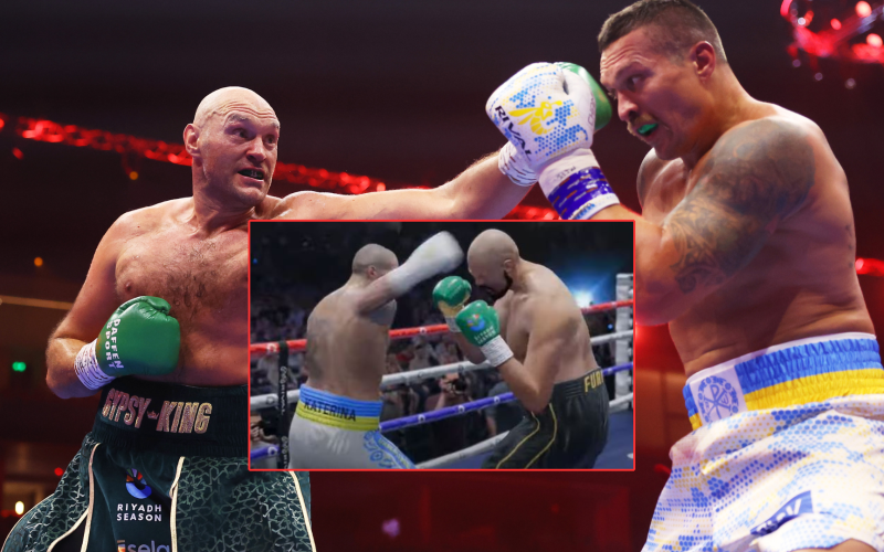 Oleksandr Usyk vs Tyson Fury 2 simulation predicts another 12-round affair with shock winner