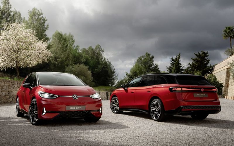 Volkswagen launches the ID.3 GTX: the first electric hatchback in its series