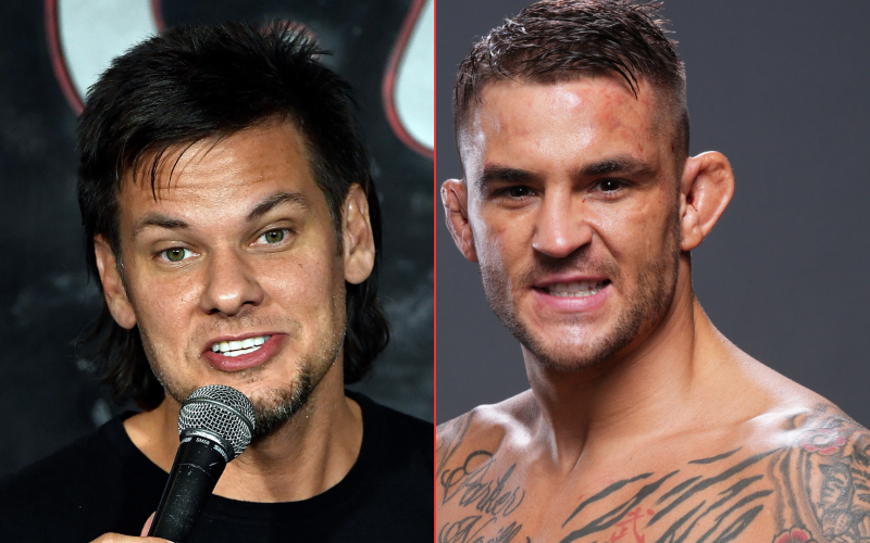 ‘It felt like a funeral’… Theo Von and Dustin Poirier detail grim aftermath of UFC legend’s knockout loss