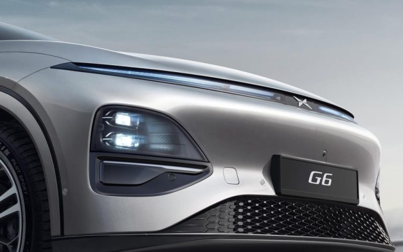 Xpeng G6: an advanced electric car with elegant design and powerful performance