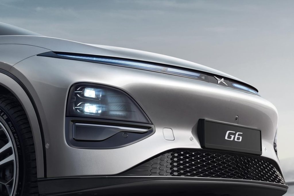 Xpeng G6: an advanced electric car with elegant design and powerful performance