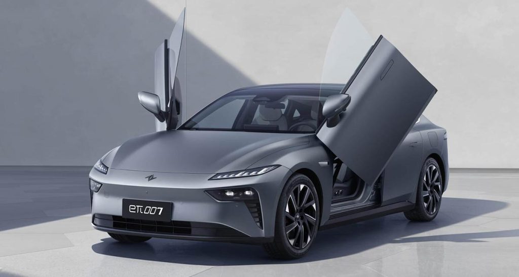 eπ 007 car: a new revolution in the world of electric vehicles