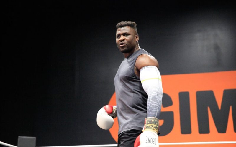 Francis Ngannou’s next boxing opponent named by financier who paid him millions to fight Tyson Fury and Anthony Joshua