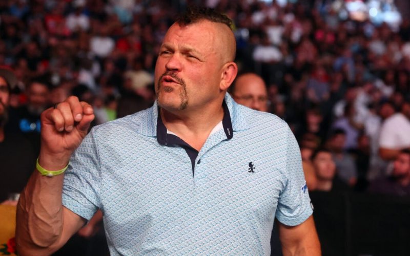 Chuck Liddell recalls ‘frustrating the hell’ out of dominant UFC heavyweight champion in sparring