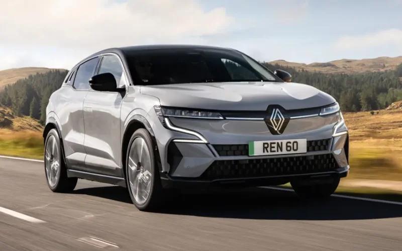 Renault Megane E-Tech EV60: an electric hatchback with modern technology and high efficiency