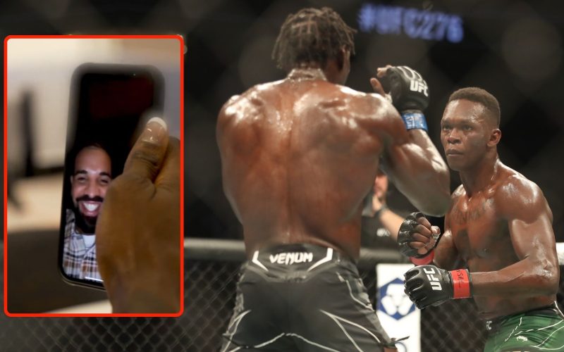 Israel Adesanya reacts to breaking Drake ‘curse’ after $1 million bet on UFC 276 fight with Jared Cannonier