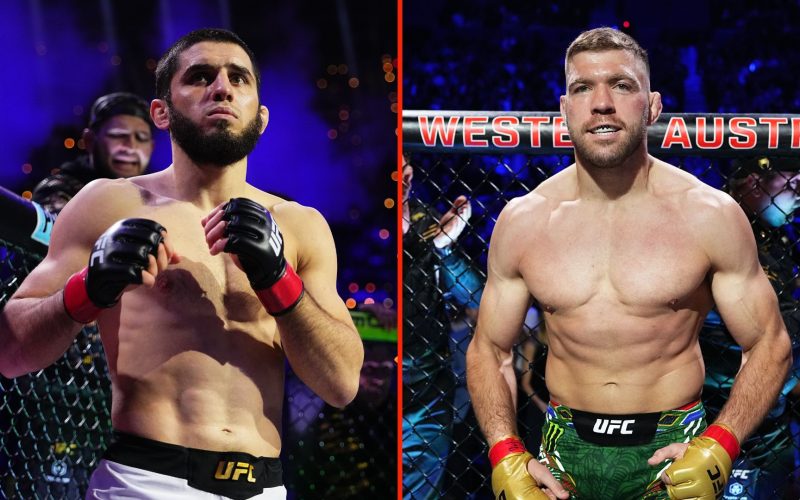 Islam Makhachev vs Dricus du Plesiss predicted by legendary MMA coach