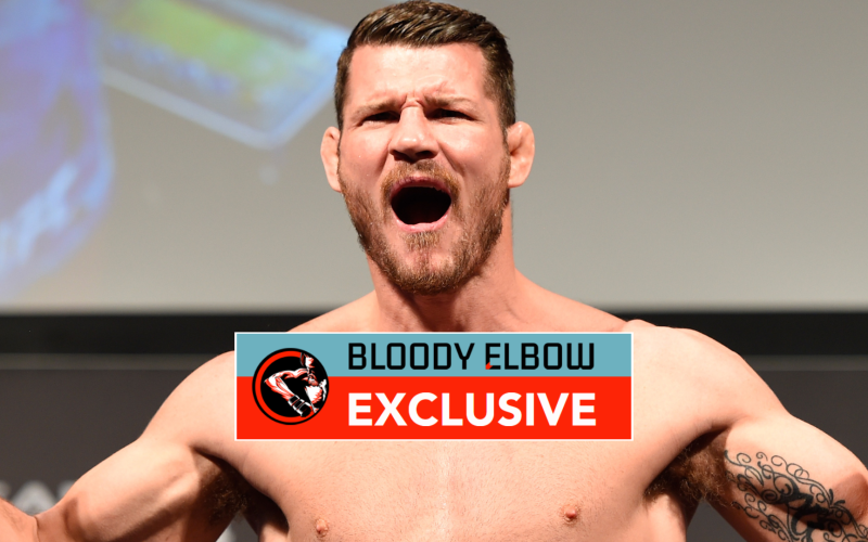 ‘I acted like such a dork’… Michael Bisping reveals the only celebrity that has left him star-struck