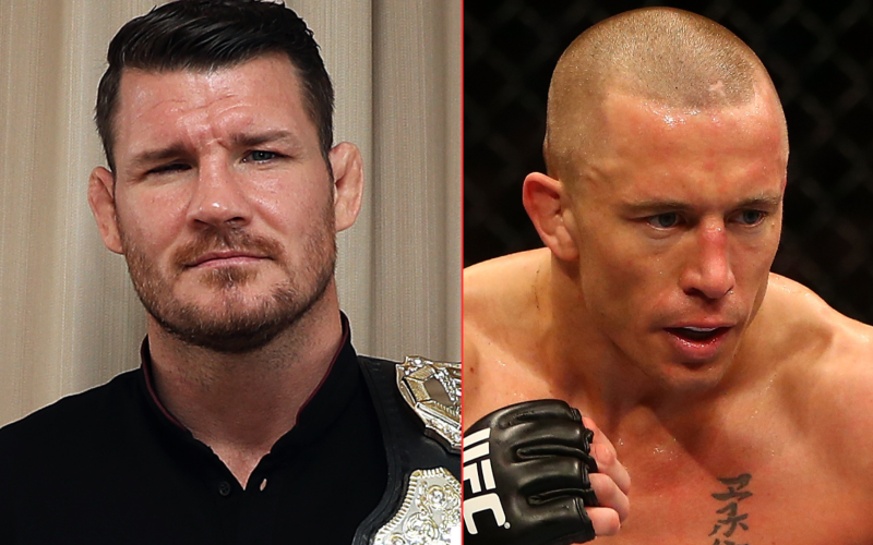 ‘I was intoxicated’… Michael Bisping reveals details of wild night out with Georges St-Pierre and other famous athletes