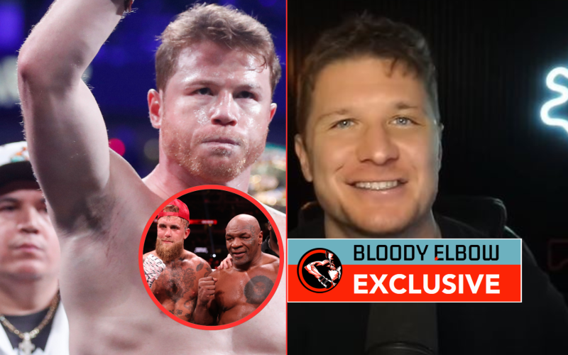 Wade Plemons worked on Jake Paul vs Mike Tyson and interviewed Canelo Alvarez, now he’s making his Misfits Boxing debut