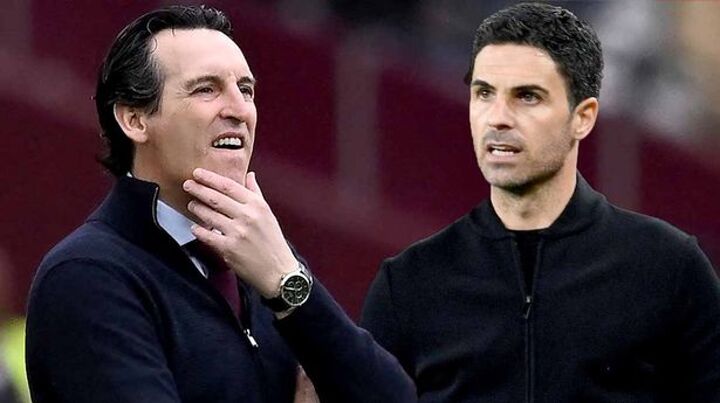 Mikel Arteta and Unai Emery give similar responses to Arsenal’s Watkins bid