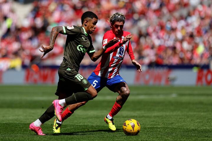 Atletico Madrid star fires La Liga title warning