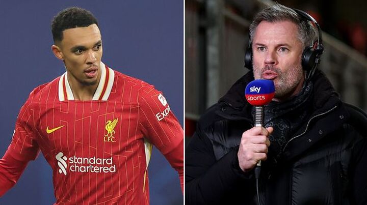 Jamie Carragher says Trent Alexander-Arnold told Real Madrid to launch Liverpool bid